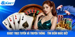 8XBET trực tuyến