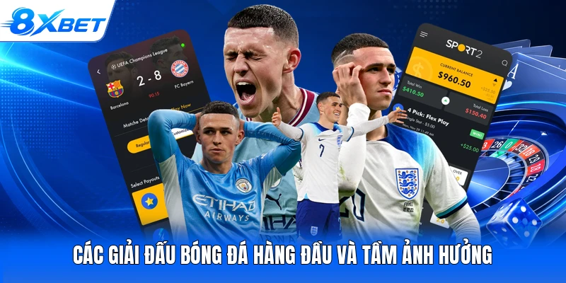 Các giải đấu bóng đá hàng đầu và tầm ảnh hưởng