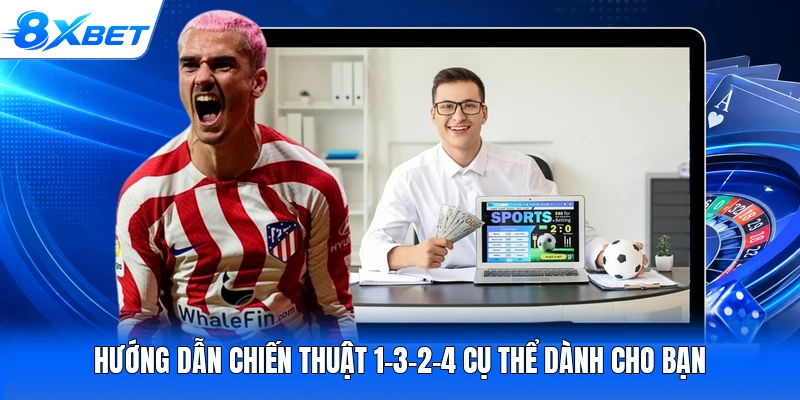 Hướng dẫn chiến thuật 1-3-2-4 cụ thể dành cho bạn