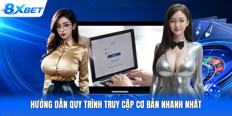 Hướng dẫn quy trình truy cập cơ bản nhanh nhất