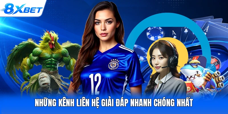 Những kênh liên hệ giải đáp nhanh chóng nhất