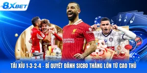 Tài Xỉu 1-3-2-4 - Bí Quyết Đánh Sicbo Thắng Lớn Từ Cao Thủ
