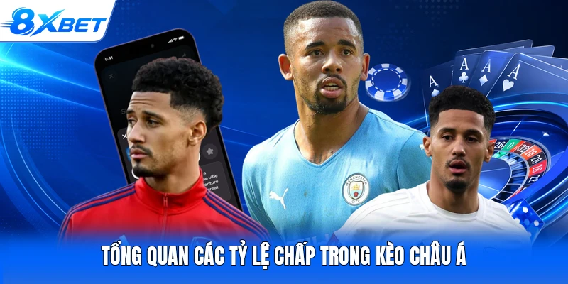 Tổng quan các tỷ lệ chấp trong kèo châu Á