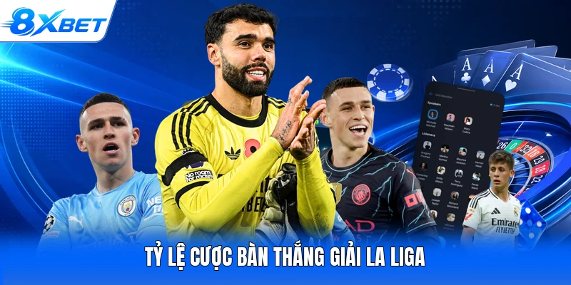 Tỷ lệ cược bàn thắng giải La Liga